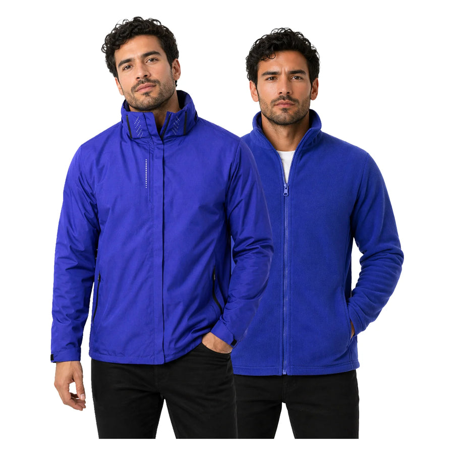Chaqueta 3 en 1 Desmontable Bengala Hombre