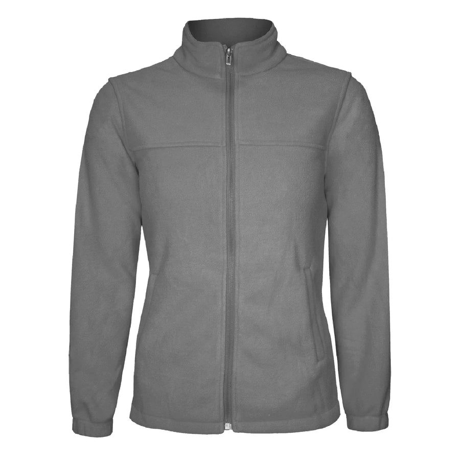 Chaqueta Polar Liso Chilla Mujer