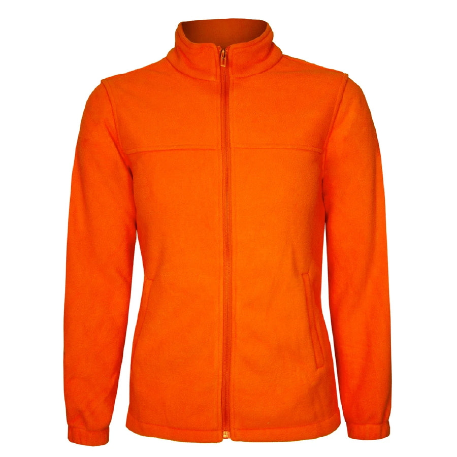 Chaqueta Polar Liso Chilla Mujer