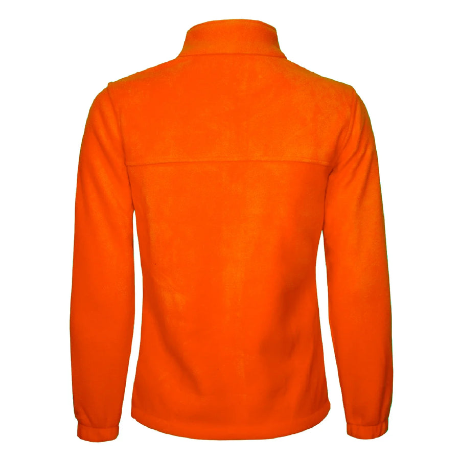 Chaqueta Polar Liso Chilla Mujer