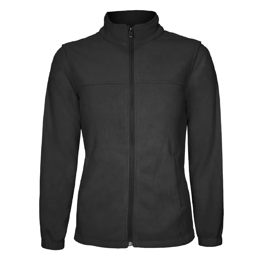 Chaqueta Polar Liso Chilla Mujer