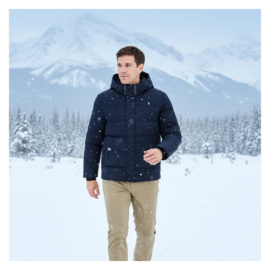 Parka Térmica Gorro Desmontable Ártica Pro Hombre