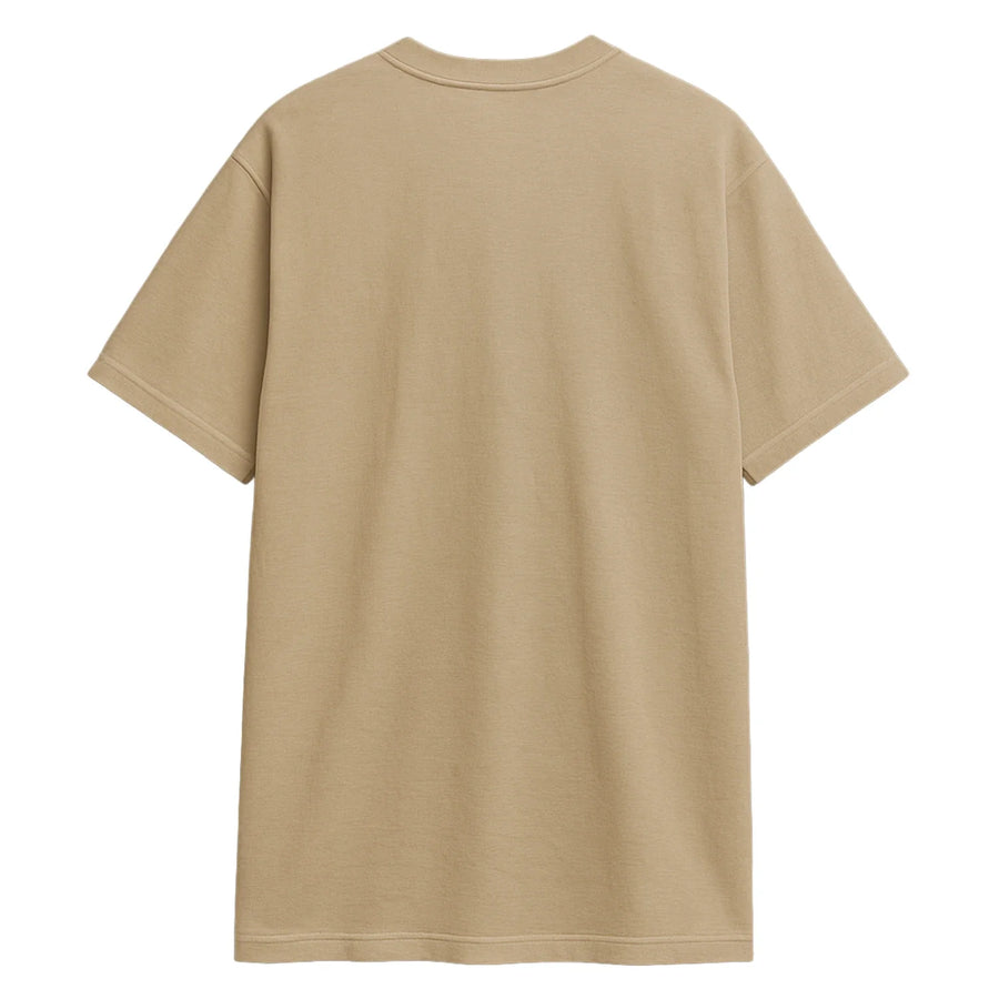 Polera Algodón Oversize Manga Corta Vulpes Unisex