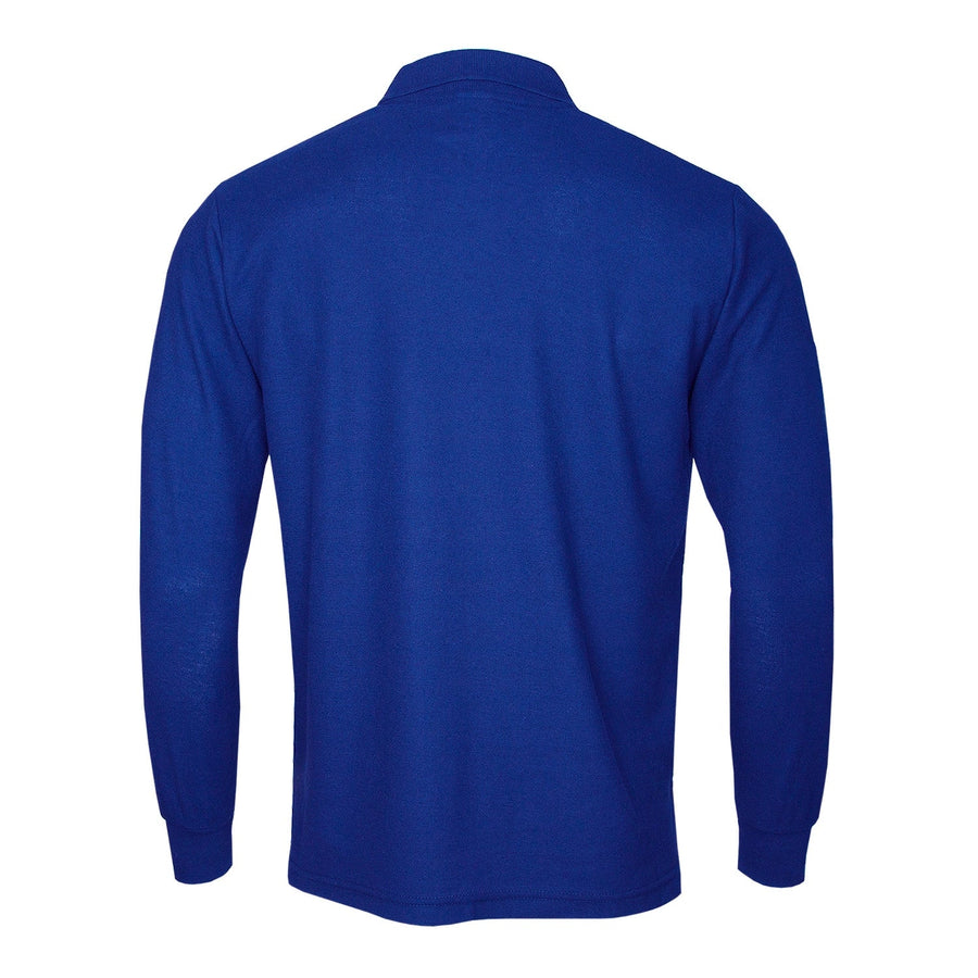 Polera Algodón Pique Manga Larga Velox Hombre