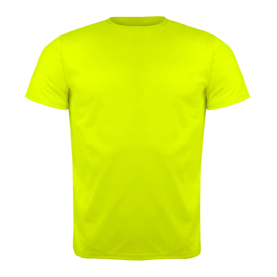 Polera Poliéster Manga Corta Otocyon Essential Unisex