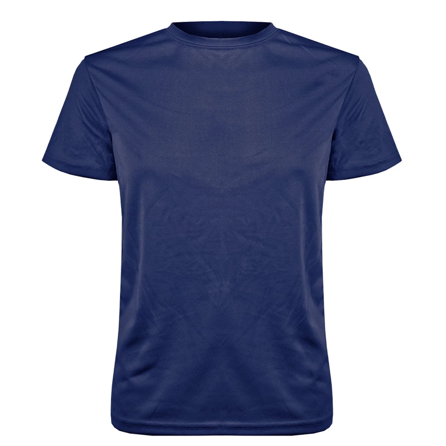 Polera Poliéster Manga Corta Otocyon Essential Unisex