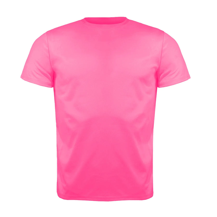 Polera Poliéster Manga Corta Otocyon Essential Unisex