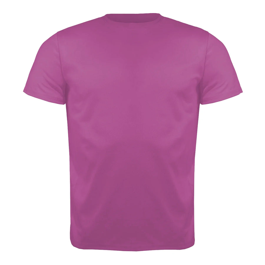 Polera Poliéster Manga Corta Otocyon Essential Unisex