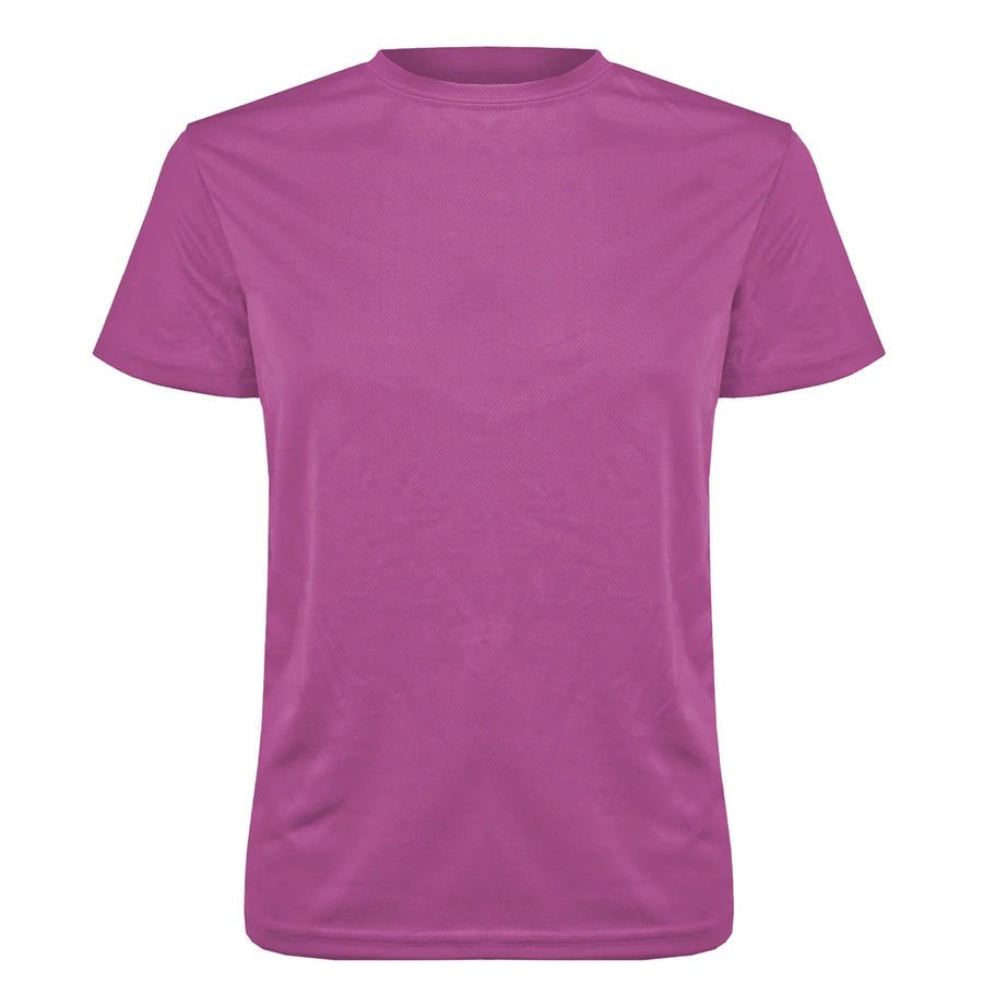 Polera Poliéster Manga Corta Otocyon Essential Unisex