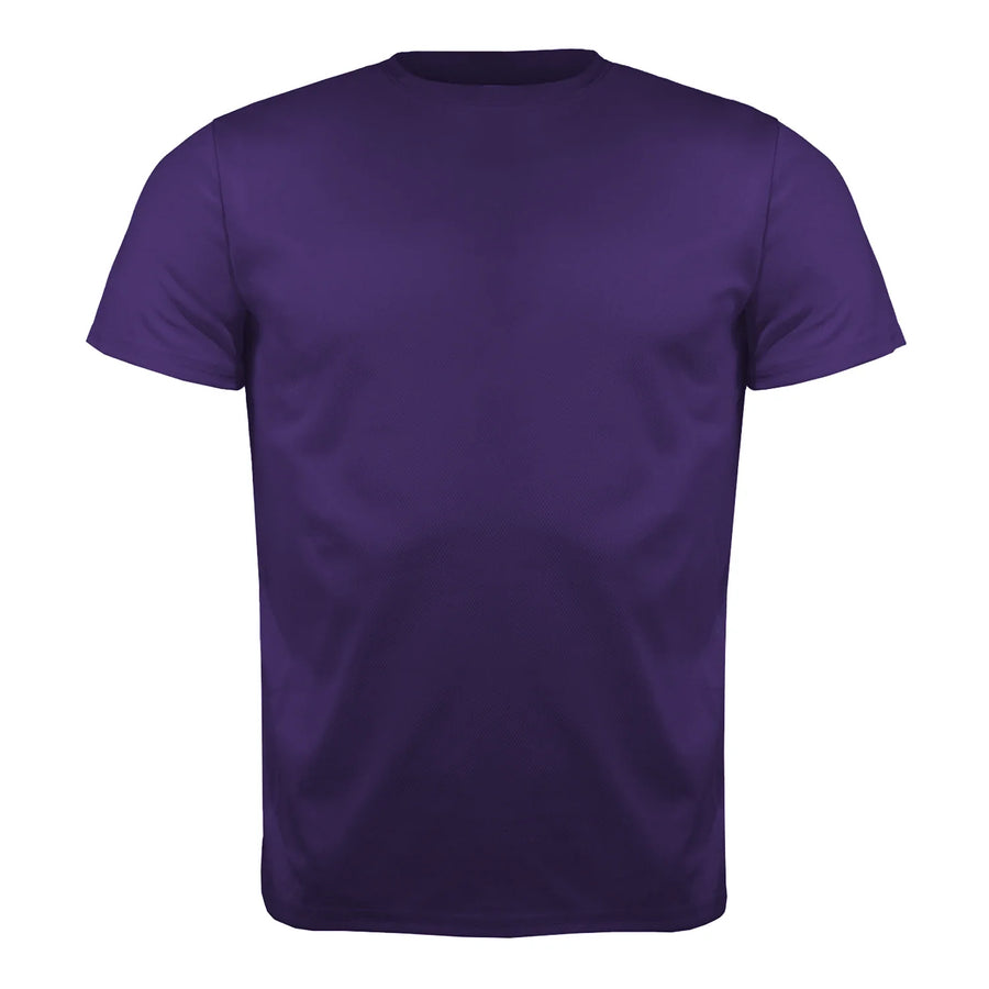 Polera Poliéster Manga Corta Otocyon Essential Unisex