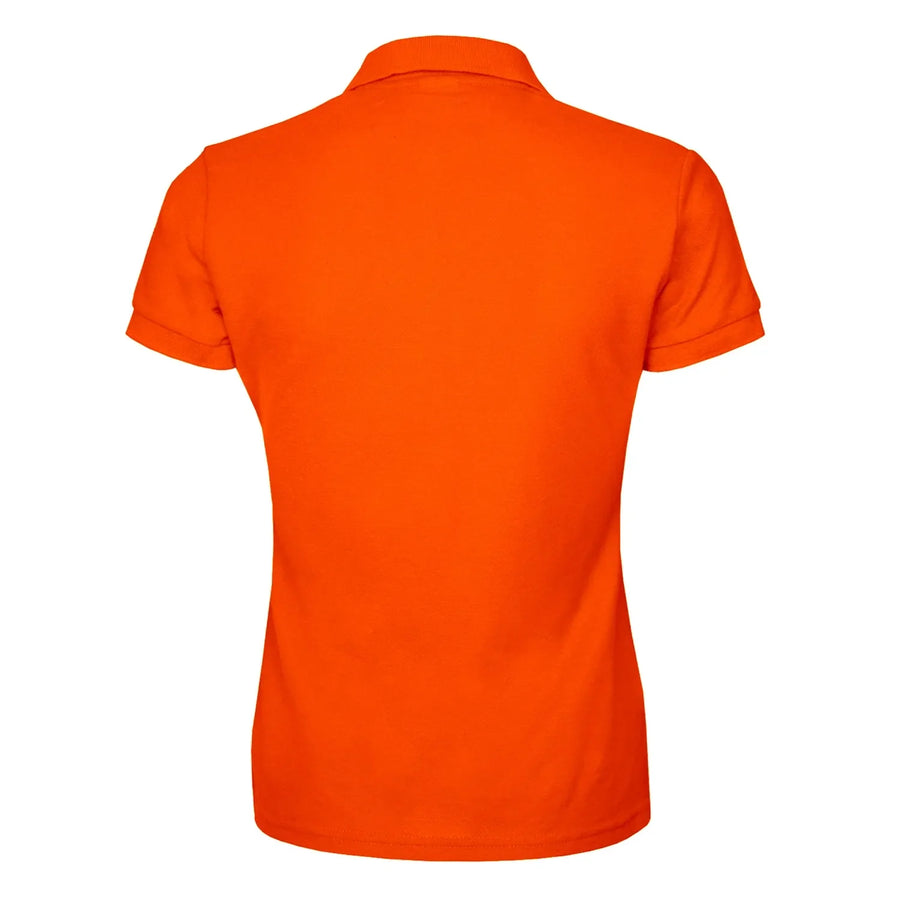 Polera Pique Manga Corta Algodón Mujer Kahlo Velox