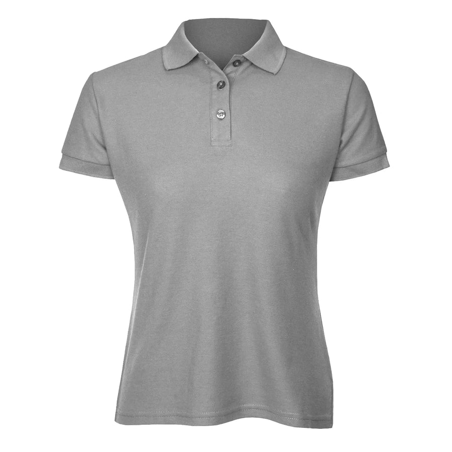 Polera Pique Manga Corta Algodón Mujer Kahlo Velox