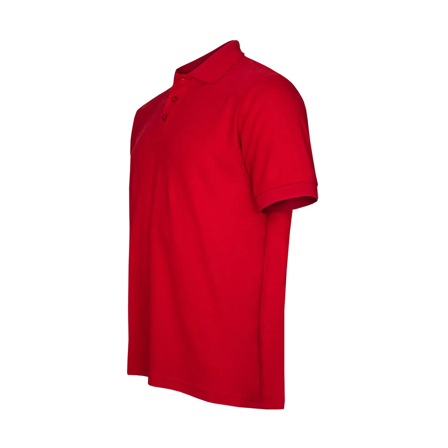 Polera Algodón Pique Manga Corta Velox Hombre