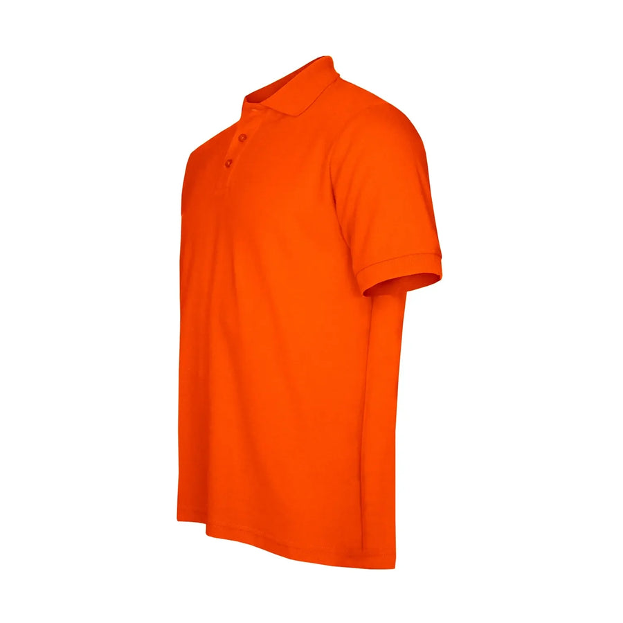 Polera Algodón Pique Manga Corta Velox Hombre