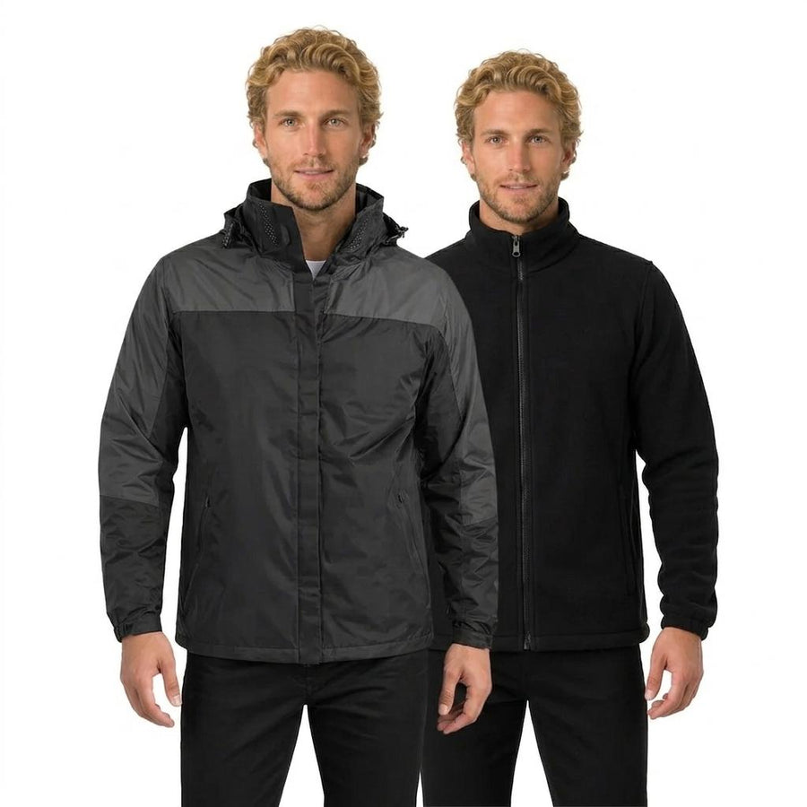 Chaqueta 3 en 1 Desmontable Bicolor Bengala Pro Hombre