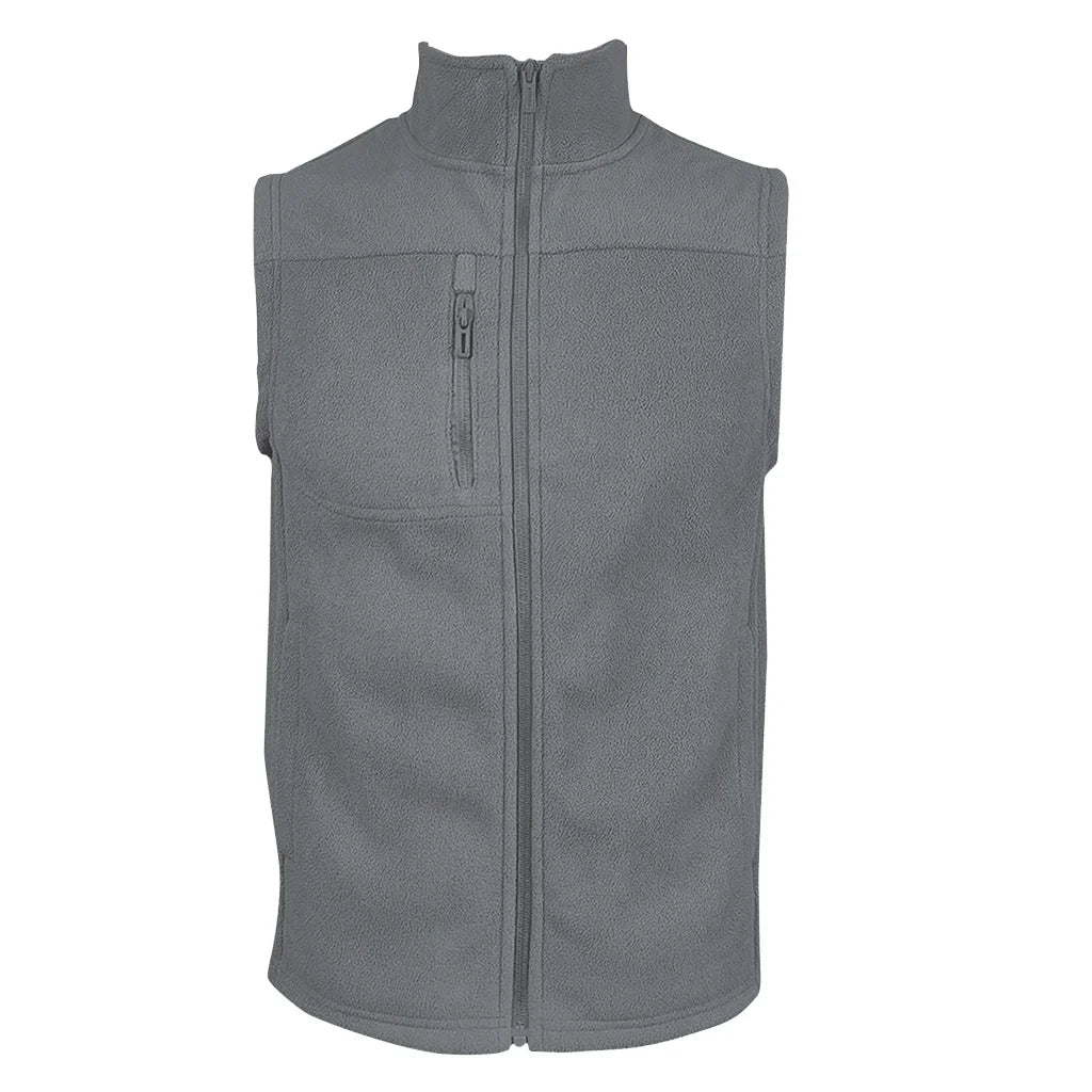 Chaleco Sin Mangas Micropolar Liso Chilla Hombre
