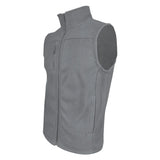 Chaleco Sin Mangas Micropolar Liso Chilla Hombre
