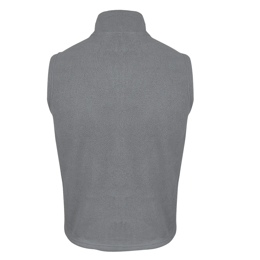 Chaleco Sin Mangas Micropolar Liso Chilla Hombre