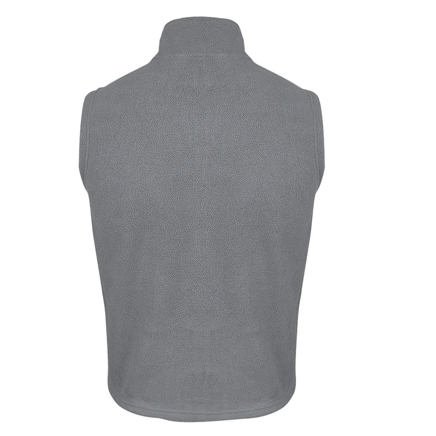 Chaleco Sin Mangas Micropolar Liso Chilla Hombre