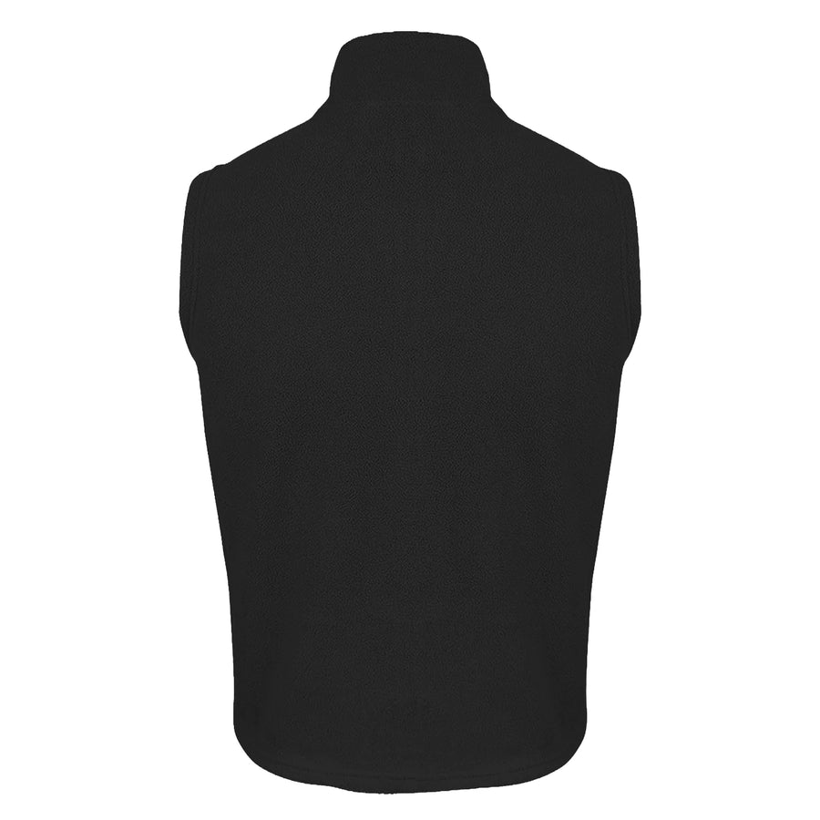 Chaleco Sin Mangas Micropolar Liso Chilla Hombre