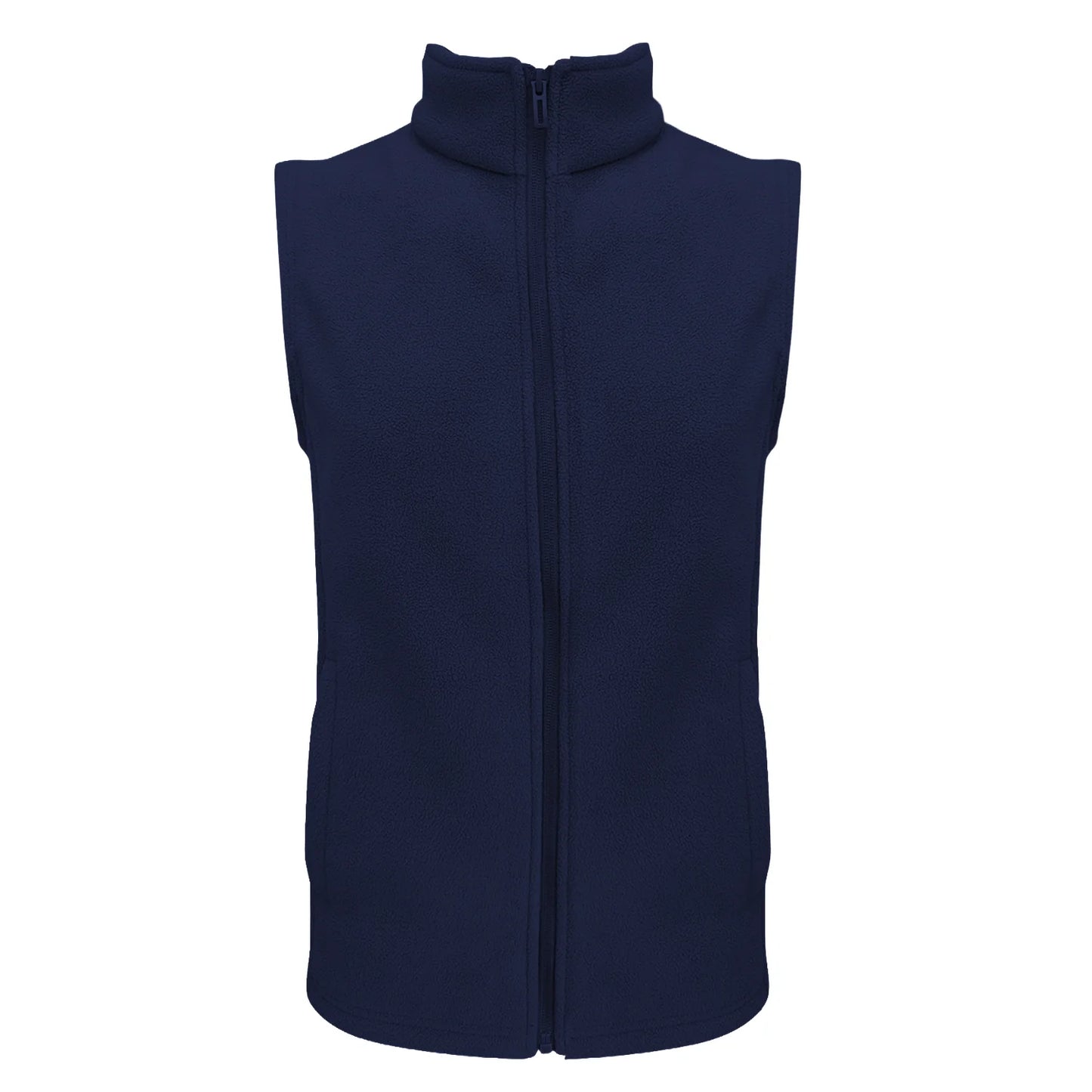 Chaleco Sin Mangas Micropolar Liso Chilla Mujer