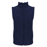 Chaleco Sin Mangas Micropolar Liso Chilla Mujer