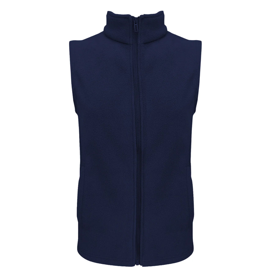 Chaleco Sin Mangas Micropolar Liso Chilla Mujer