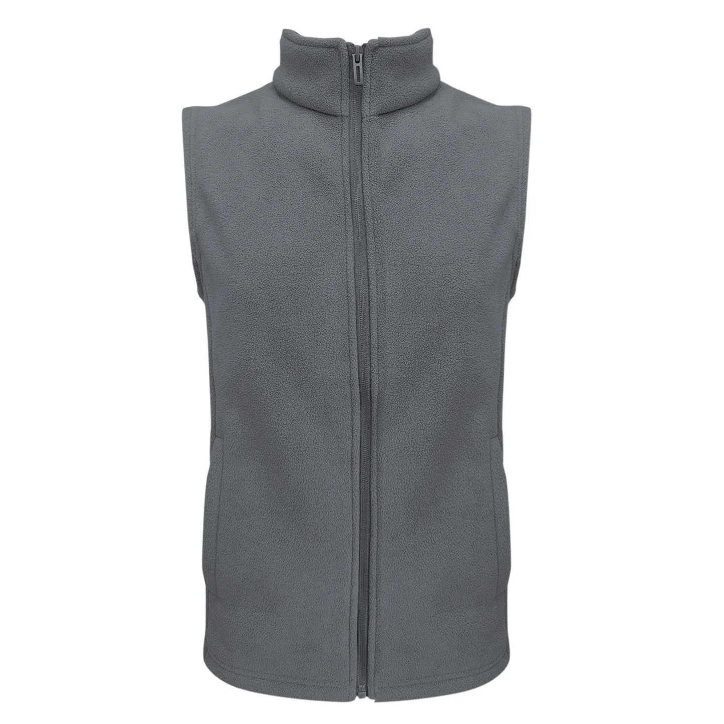 Chaleco Sin Mangas Micropolar Liso Chilla Mujer