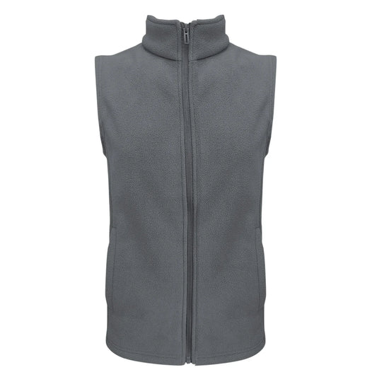 Chaleco Sin Mangas Micropolar Liso Chilla Mujer