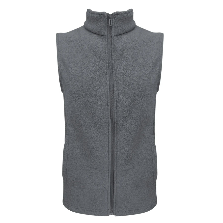 Chaleco Sin Mangas Micropolar Liso Chilla Mujer