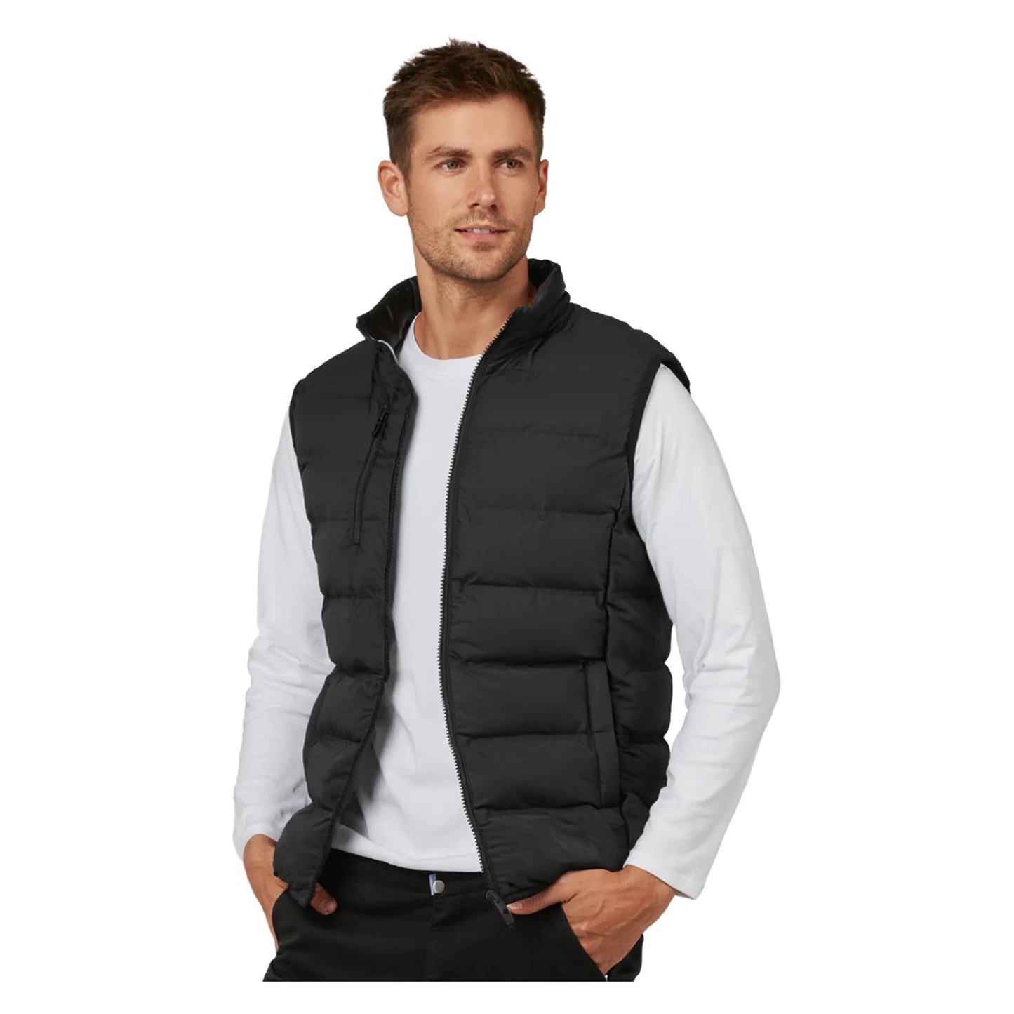 Chaqueta Sin Mangas Térmica Sintética Ártica Hombre