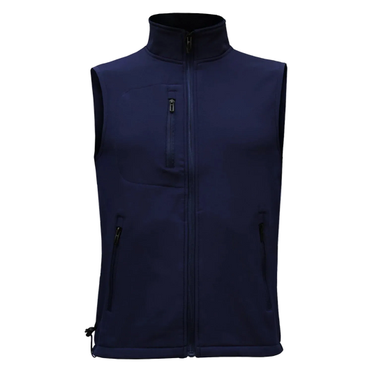 Chaqueta Sin Mangas Softshell Chilote Hombre