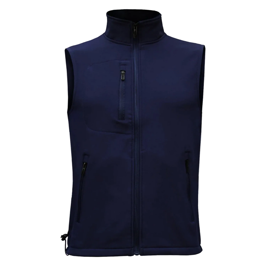 Chaqueta Sin Mangas Softshell Chilote Hombre