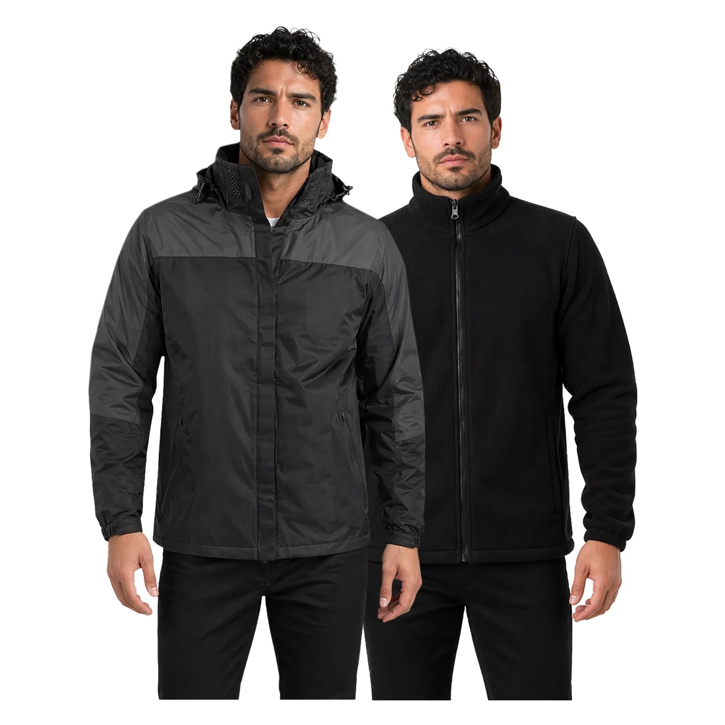 Chaqueta 3 en 1 Desmontable Bicolor Bengala Pro Hombre