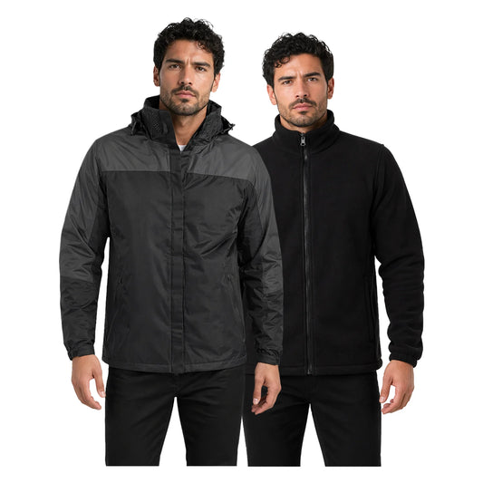 Chaqueta 3 en 1 Desmontable Bicolor Bengala Pro Hombre