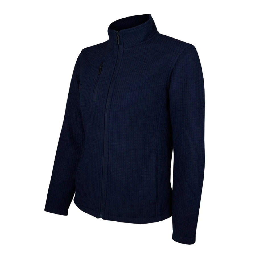 Chaqueta Polar Panal Corporativa Culpeo Mujer