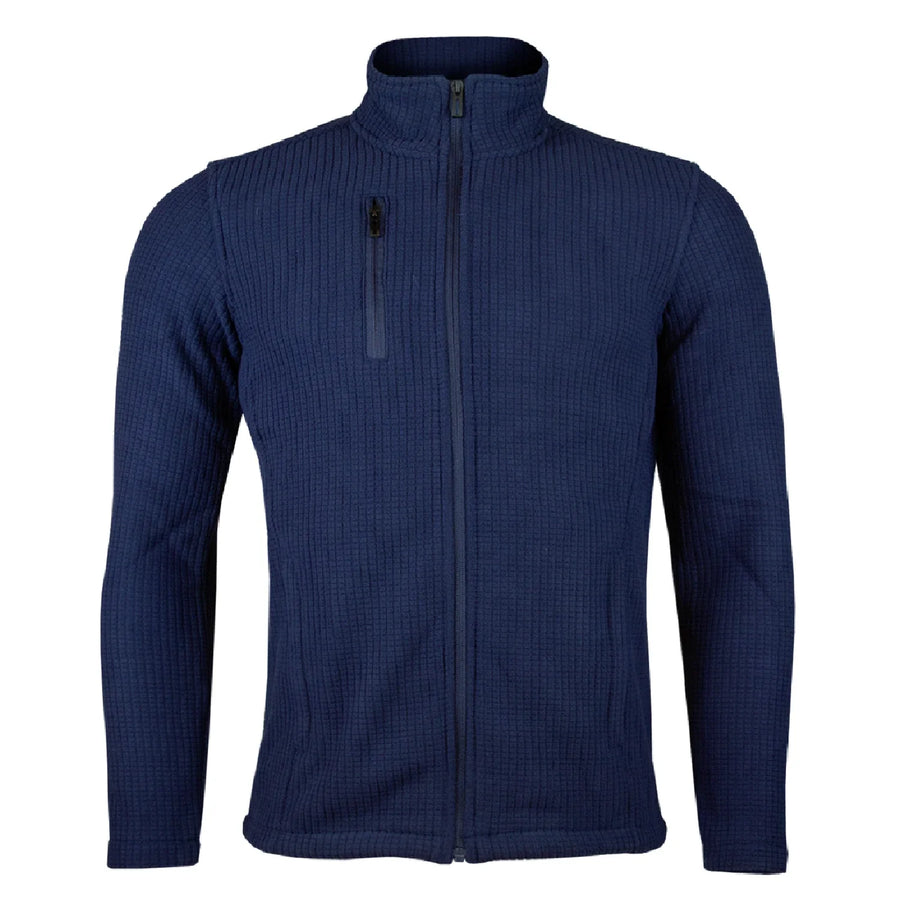 Chaqueta Polar Panal Corporativa Culpeo Hombre