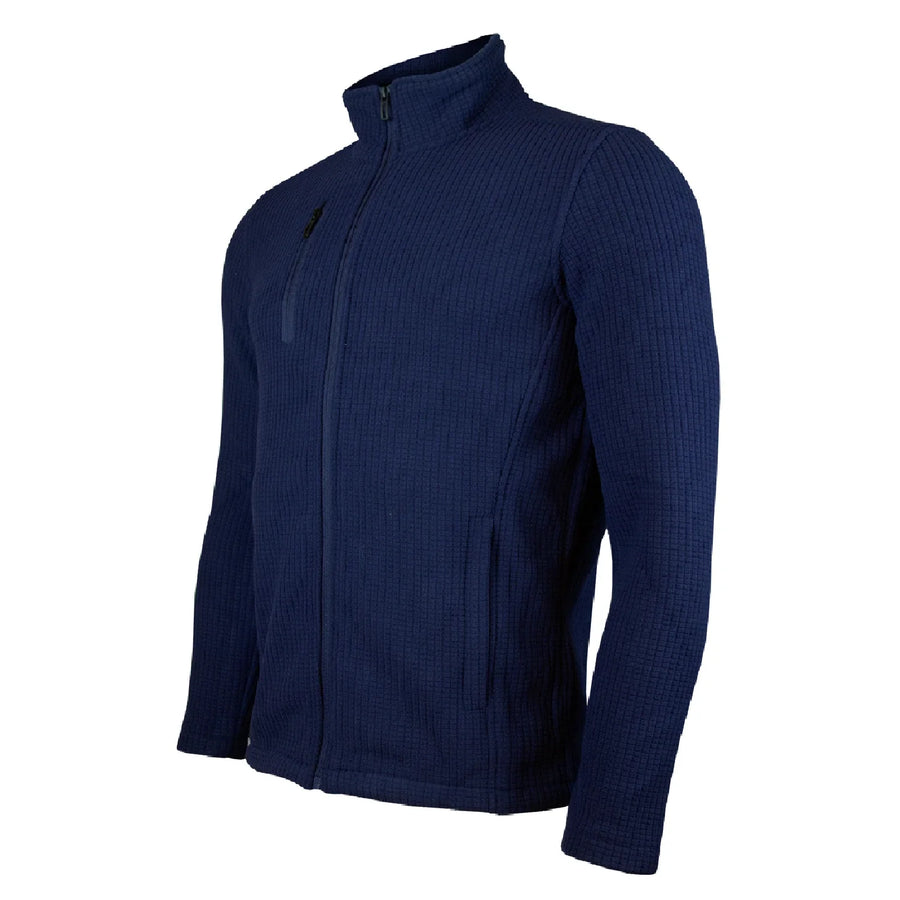 Chaqueta Polar Panal Corporativa Culpeo Hombre