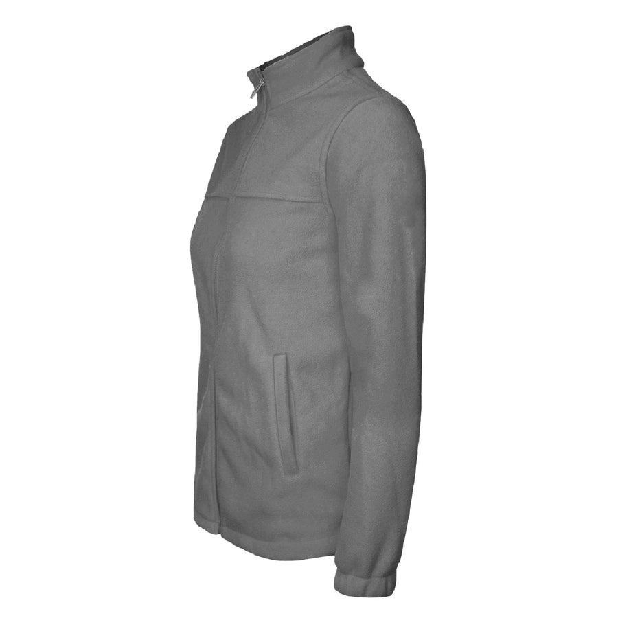 Chaqueta Polar Liso Chilla Mujer
