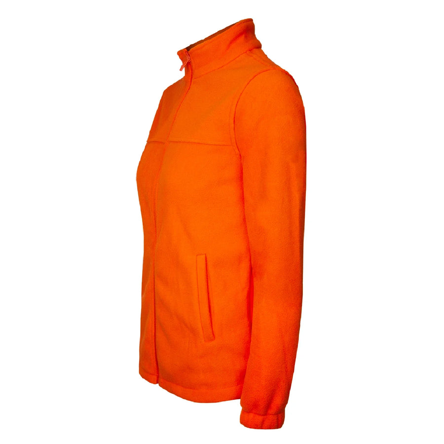 Chaqueta Polar Liso Chilla Mujer