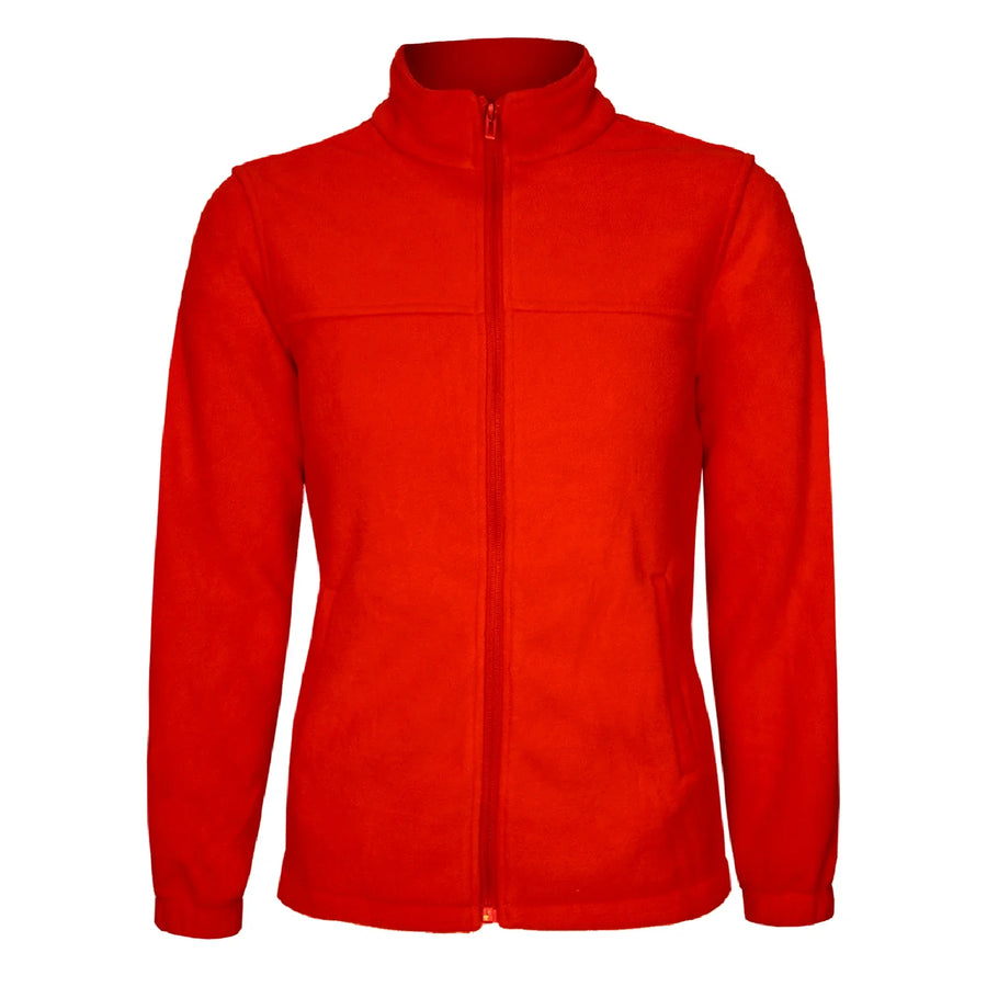 Chaqueta Polar Liso Chilla Mujer