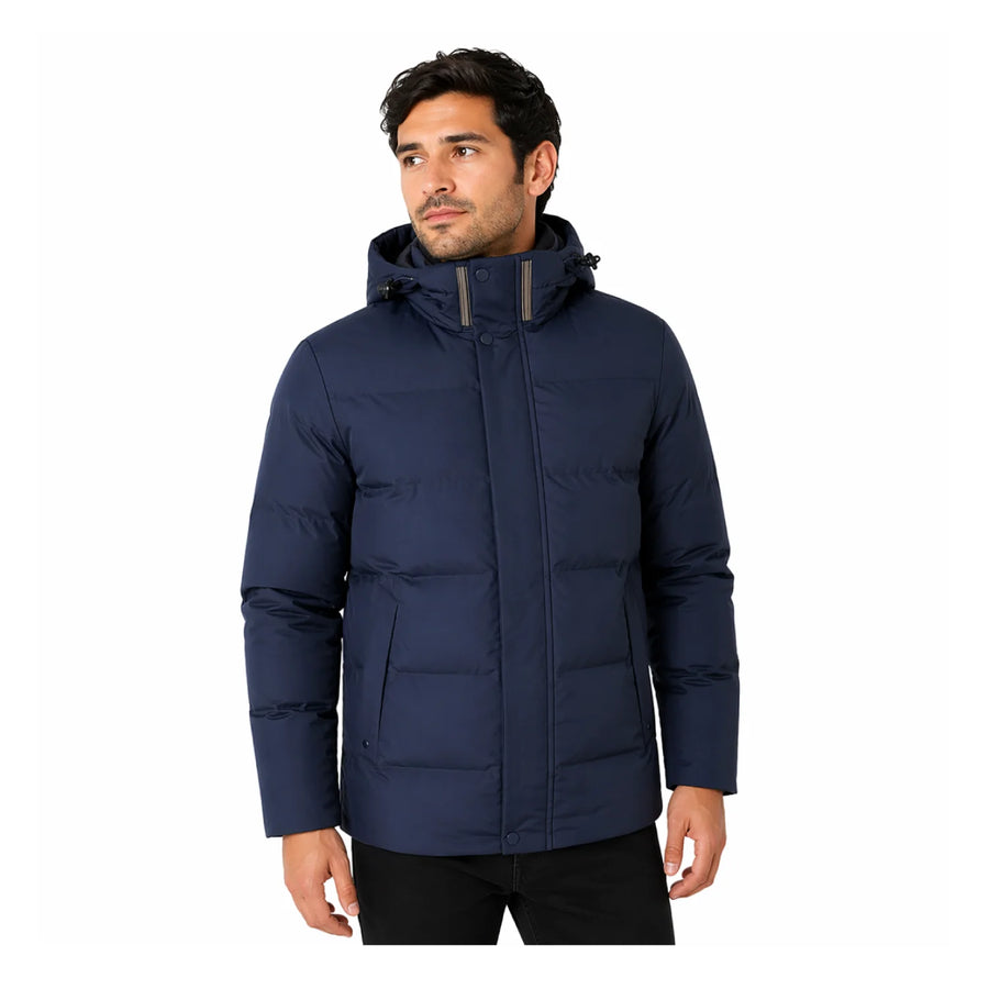 Parka Térmica Gorro Desmontable Ártica Pro Hombre