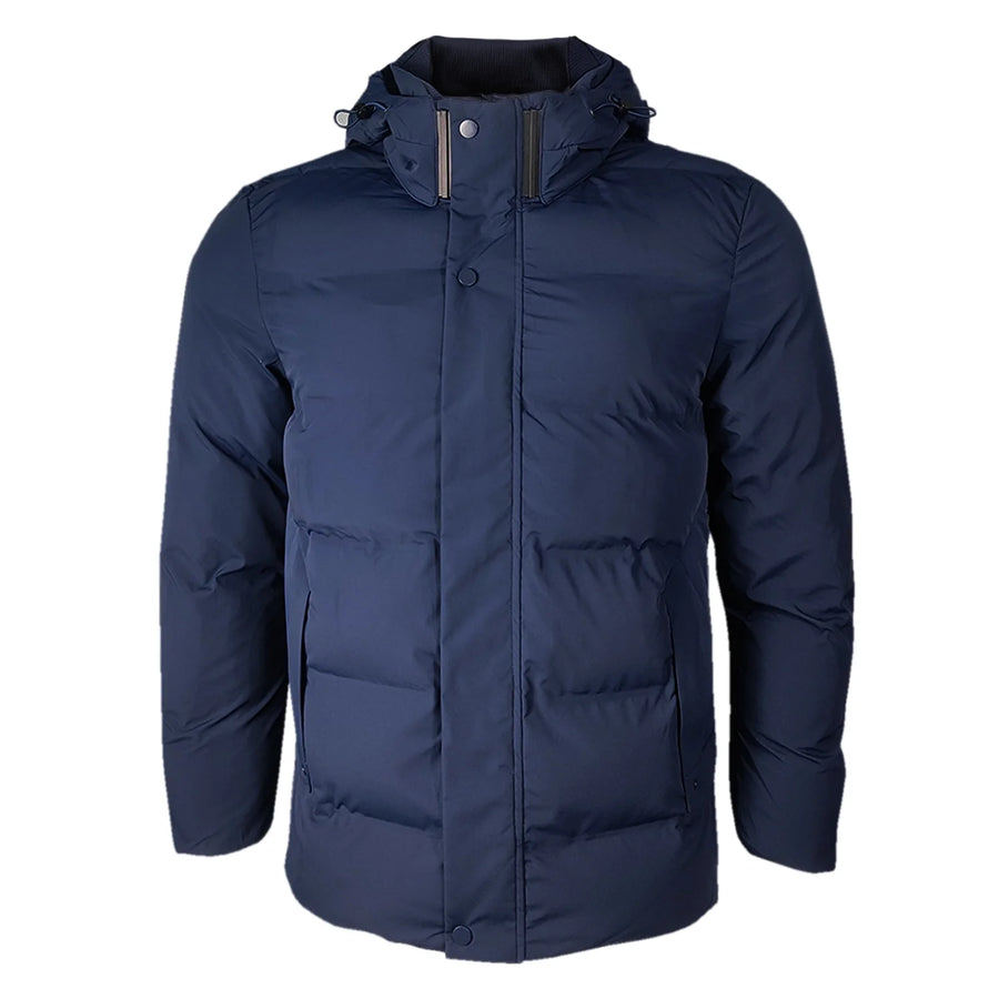 Parka Térmica Gorro Desmontable Ártica Pro Hombre