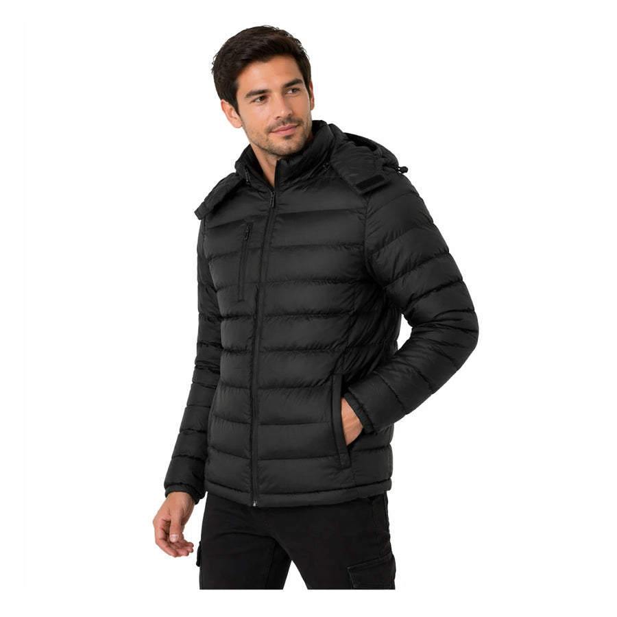 Parka Térmica Sintética Gorro Desmontable Ferrilata Hombre