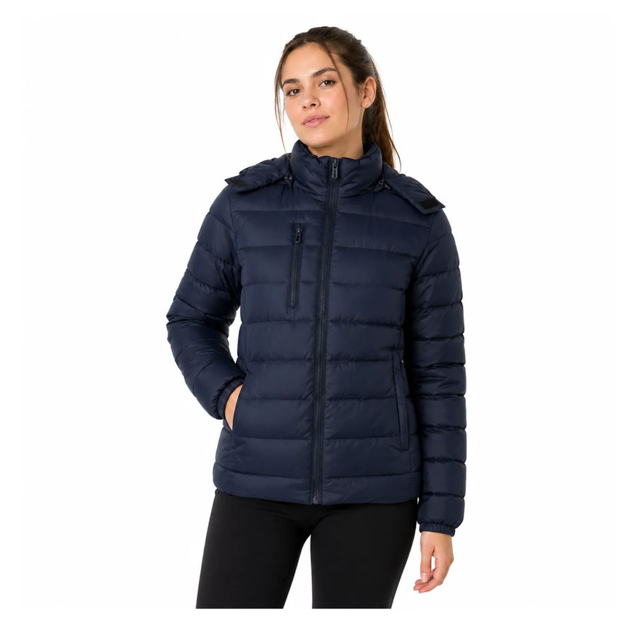 Parka Térmica Sintética Gorro Desmontable Ferrilata Mujer