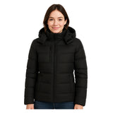 Parka Térmica Sintética Gorro Desmontable Ártica Mujer