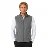 Chaleco Sin Mangas Micropolar Liso Chilla Hombre