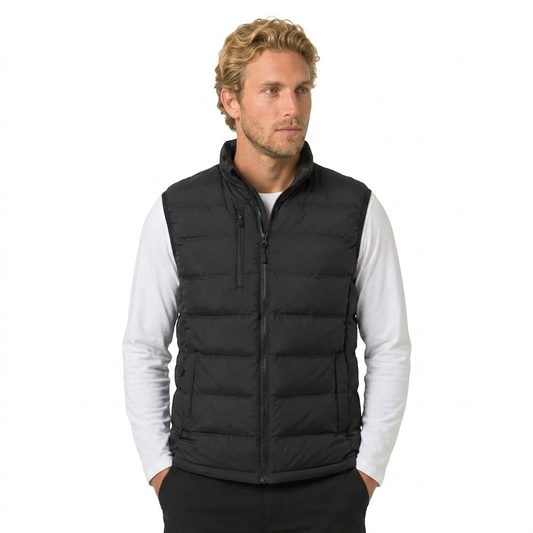 Chaqueta Sin Mangas Térmica Sintética Ártica Hombre
