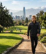 Chaqueta 3 en 1 Desmontable Bicolor Bengala Pro Hombre