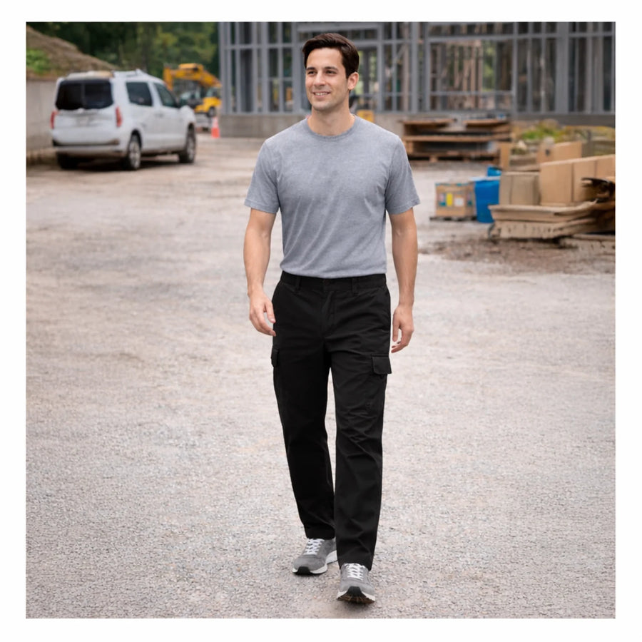 Pantalón Cargo Casual Velox Essential Hombre